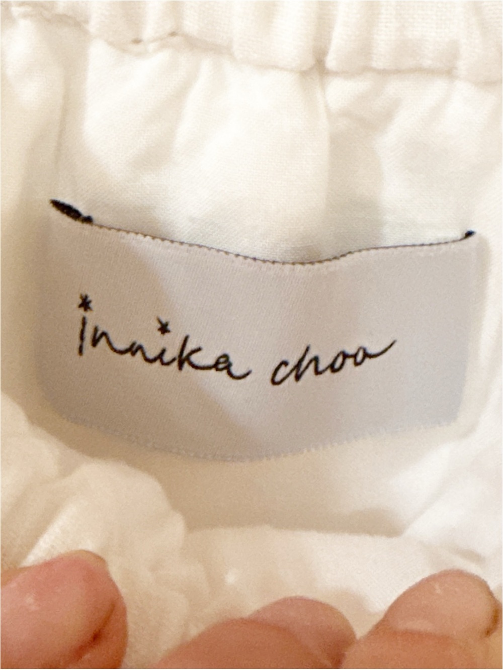 Innika Choo Embroidered Linen Ruffle Cami Top ONE SIZE - Picture 4 of 10
